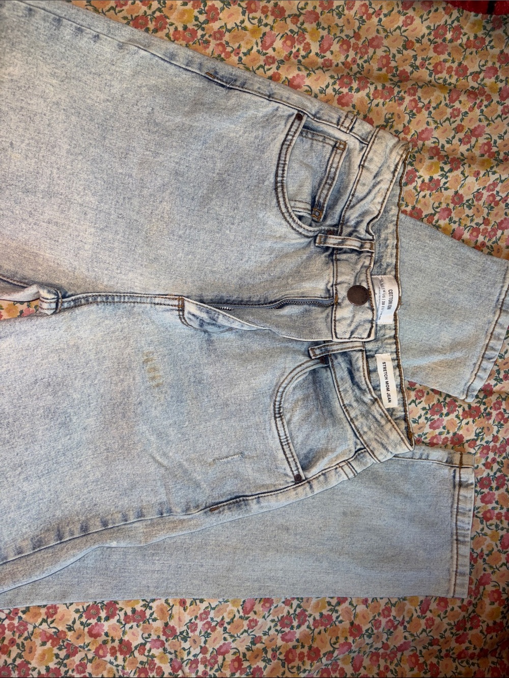 Cotton On Light Wash Straight Jeans - Men's